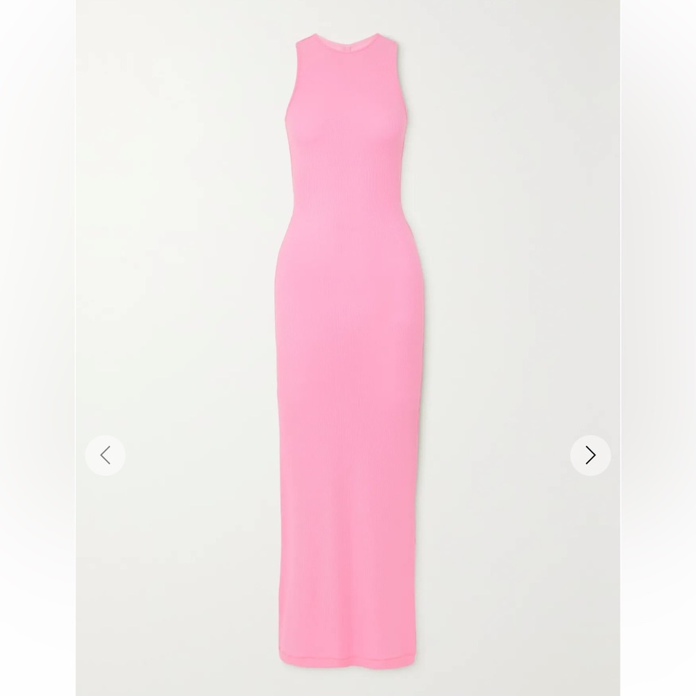 SKIMS Pink Maxi Dress - Picture 5 of 6